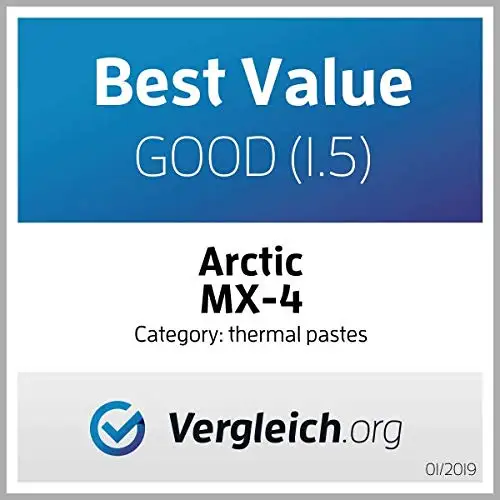Термопаста ARCTIC MX4 MX 4 для вентиляторов охлаждения AMD Intel процессор процессорный