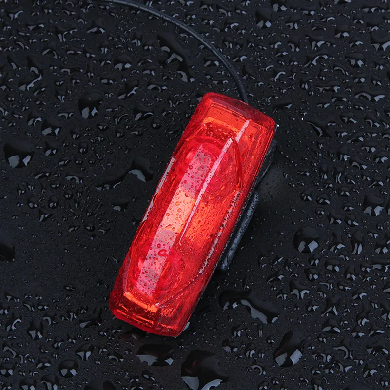 Bicycle Lights Water resistant Magnetic Power Generate Taillight Warning Lamp | Спорт и развлечения