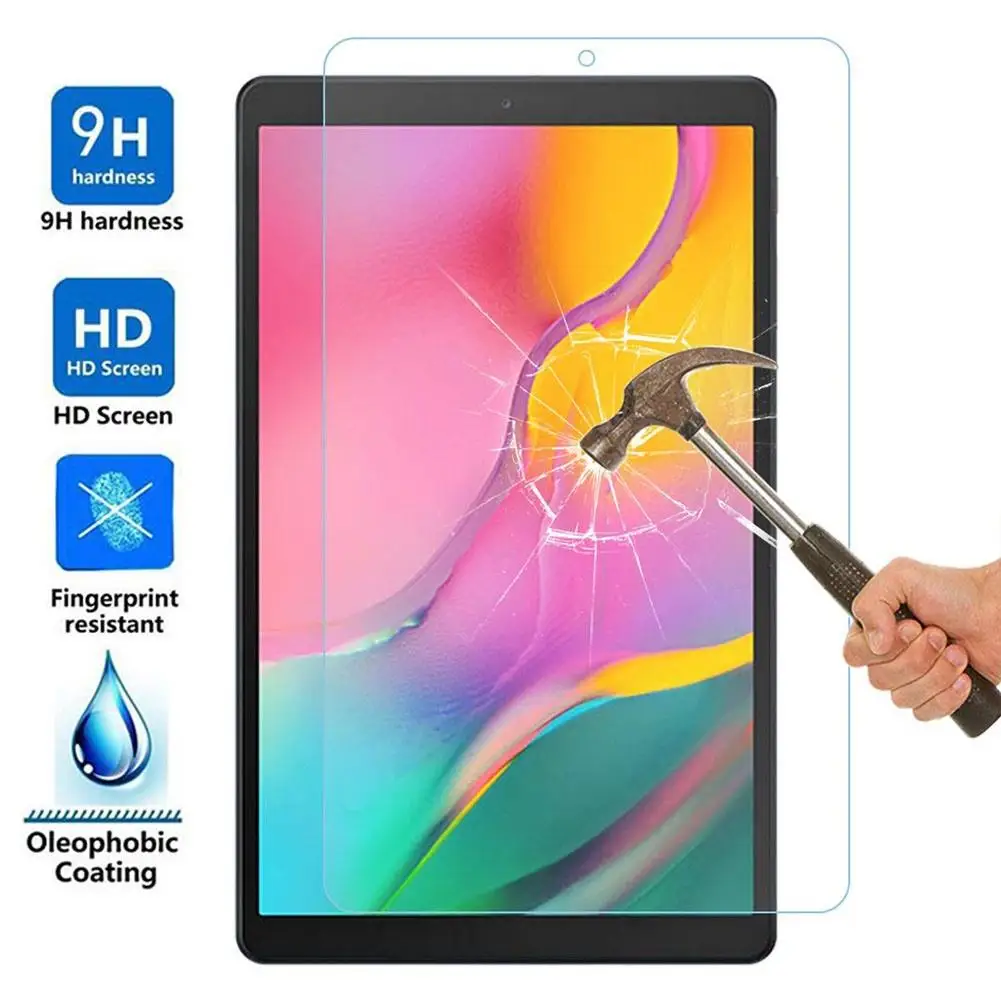 Для Samsung Galaxy Tab A 10 1 2019 T510 T515 закаленное стекло для планшета защита экрана пленка