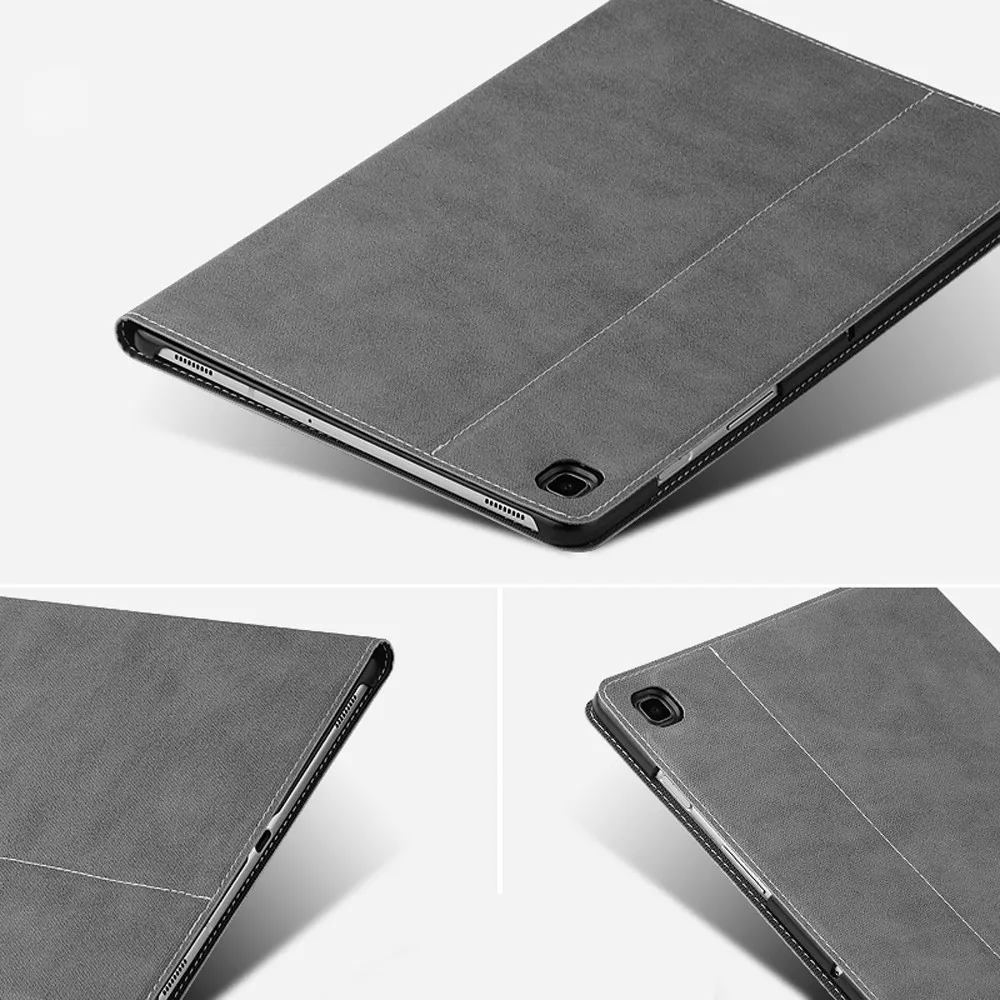 1 x защитный чехол из искусственной кожи для samsung Galaxy Tab s5e 10 5 T720/T725 с подставкой PU +