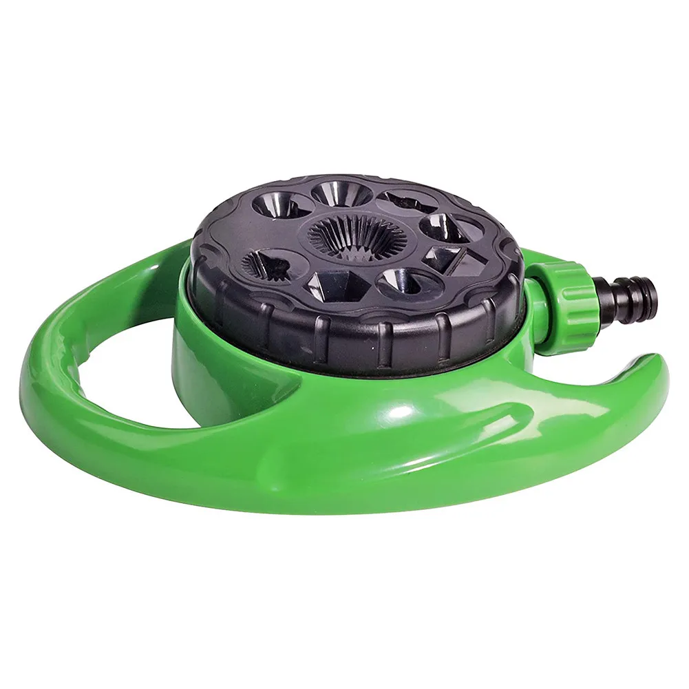 

1PC Garden Watering Sprinkler 360° 9 Different Functions Irrigation Watering Spray Grass Lawn Rotary Watering Sprinkler Newly