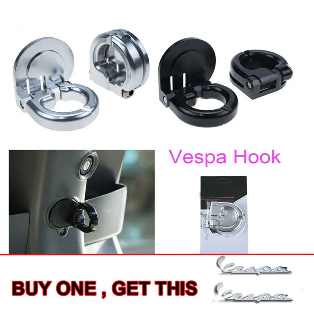 

Helmet Frame Aluminum alloy Storage For Vespa Model Luggage Motorcycle