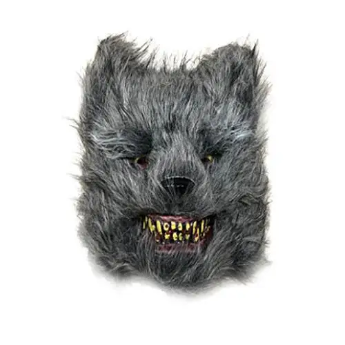gray 10 цветов кровавый плюшевый кролик Мишка маска маскарад страшная плюшевая маска представление на Хэллоуин принадлежности страшные реквизиты - Цвет: gray