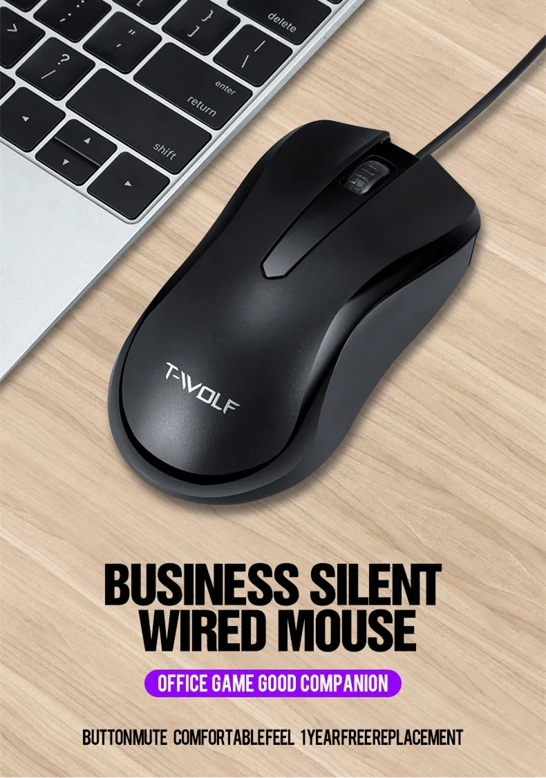 

Drop Shipping Computer Mouse Gamer Wired Mouse 1200 Dpi Optical Mouse USB LED Wired Mouse Game Mice for PC Laptop Computer