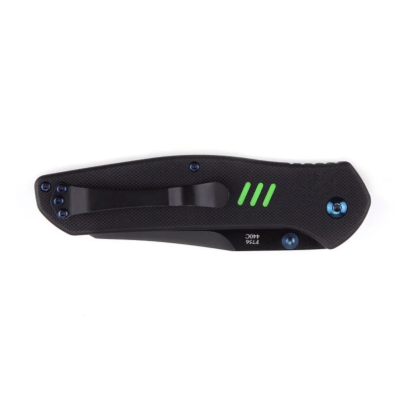 Ganzo Жар-птица F7563 Складной нож 440C Лезвие G10 Ручка для охоты кемпинга выживания карманный Жар-птица супер Edc ножи
