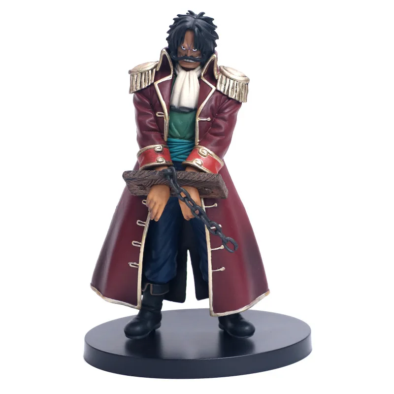 18 см с рисунком из аниме ONE PIECE гол D Roger Ace отца эпоха большой части коробки ПВХ