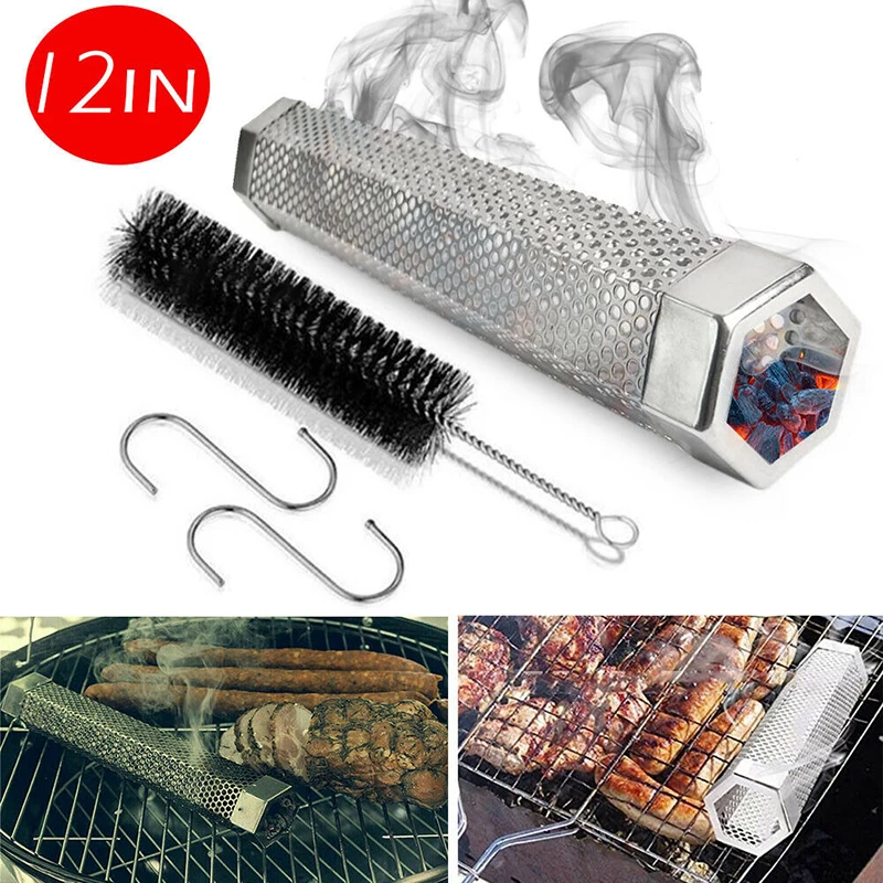 Трубка для курильницы в гранулах портативный шестигранный генератор дыма из