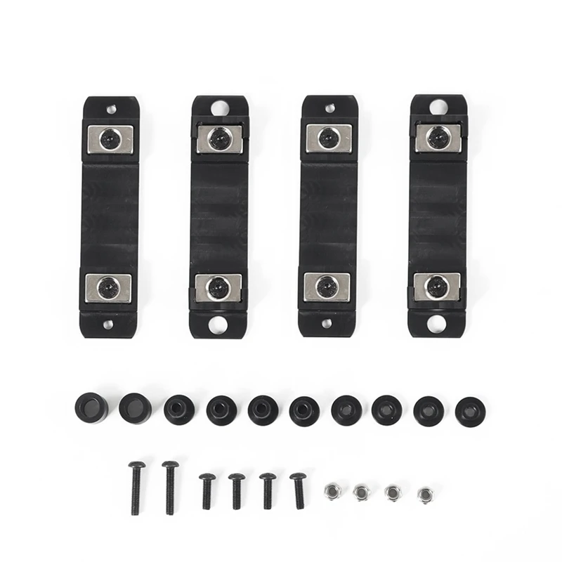 

Magnetic Shell Column Stand Body Posts Mounts for 1/10 RC Crawler Car Traxxas TRX4 TRX6 G63 Axial SCX10 Upgrade Parts