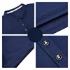 Polo Shirt for Men Casual Solid Short Sleeve 5