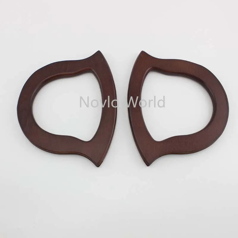 4 10 шт. темно коричневые поделки в форме колокола 18 х14 5 см|purse supplies|handles for bagspurse craft |