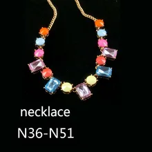 N36-N51  Double C Big Brand Necklace Sweater Chain Copper Alloy High Quality Fashion Same Style European Style Hot Sale