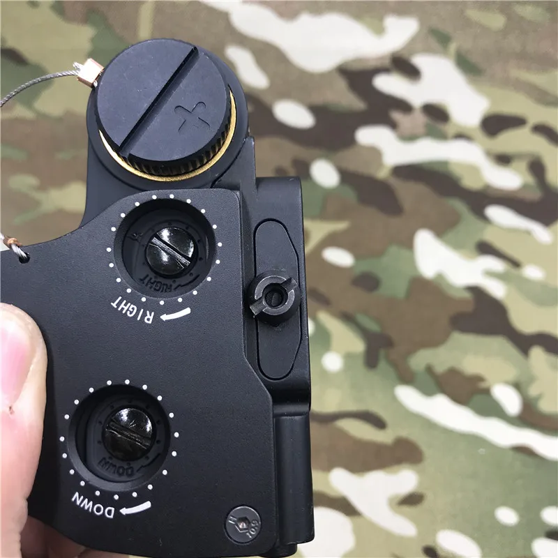 558 красный точечный прицел тактический винтовочный Оптический Прицел