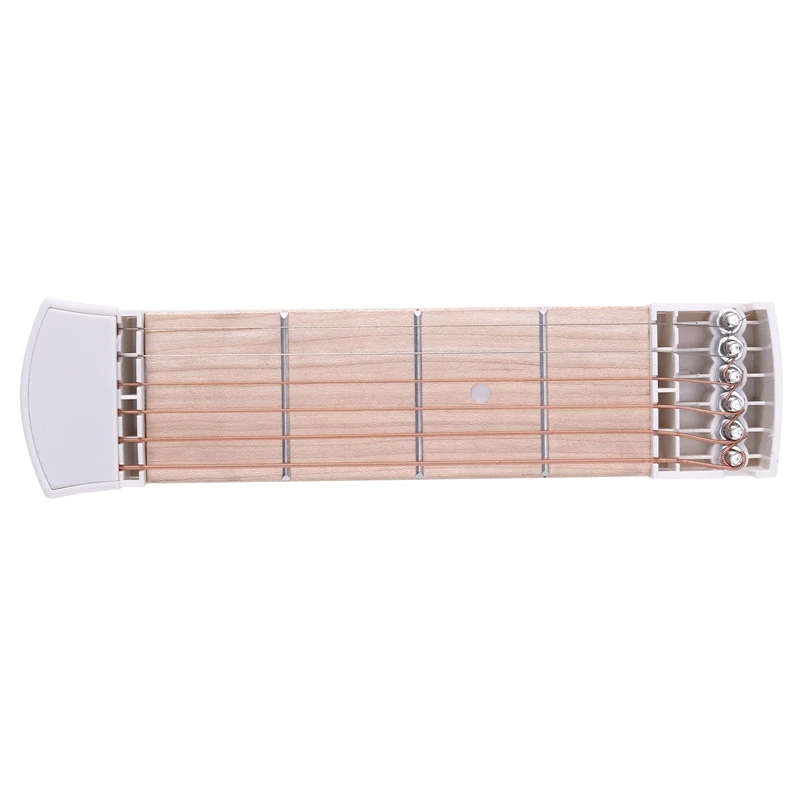 

Portable Pocket-Guitar Practice Tools Musical Stringed Instrument Chord Trainer Tools for Beginner Guitar Accessories