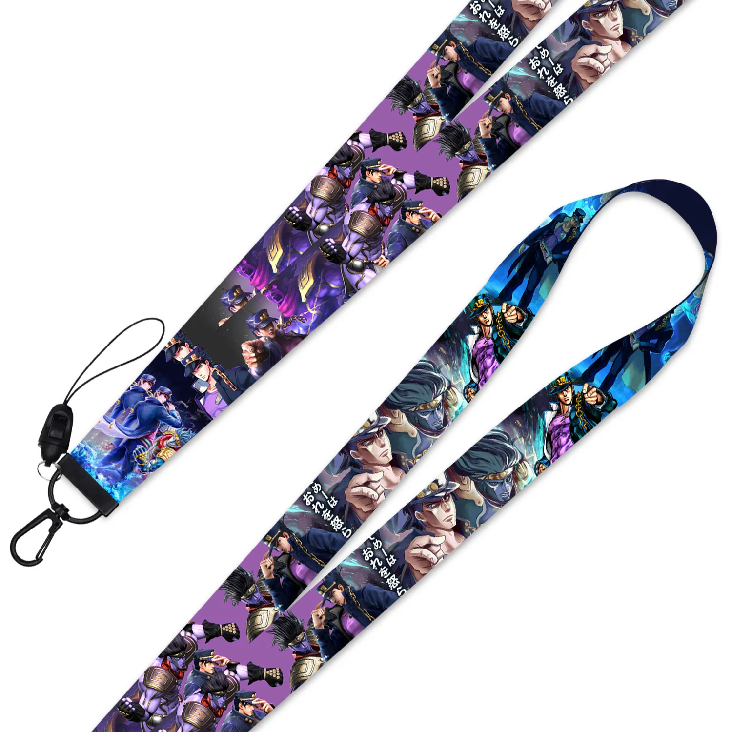 Брелок для ключей с рисунком из аниме невероятные приключения Джоджо | Украшения