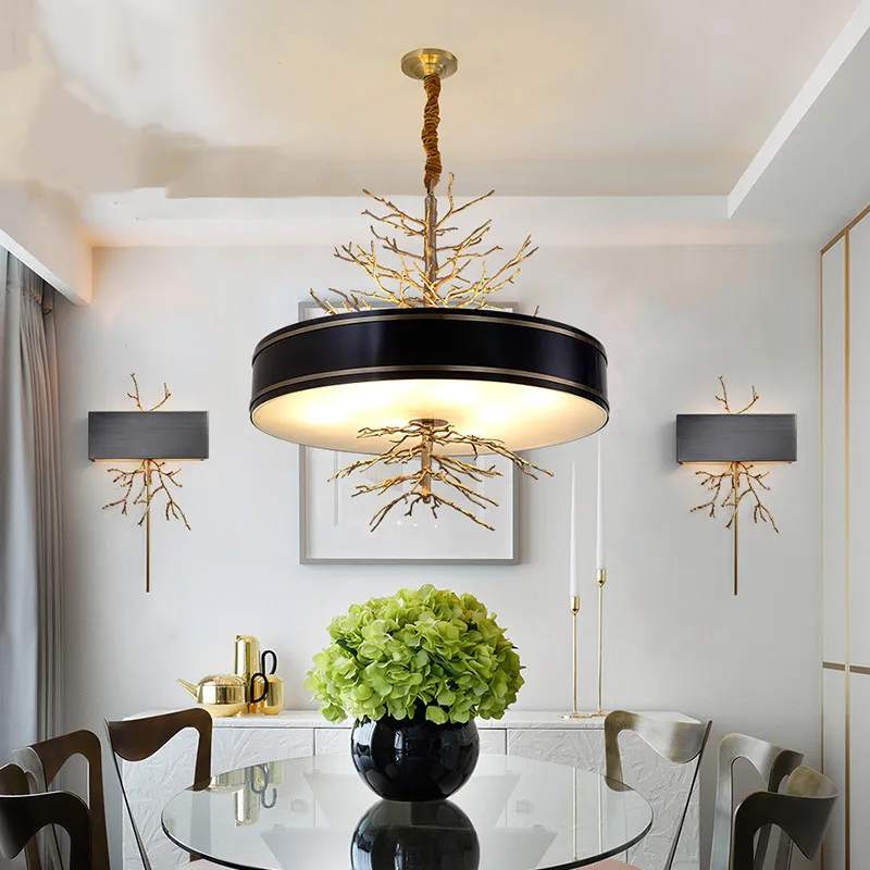 

modern led chandelier design lamp kitchen chandeliers nordic decoration home lampes suspendues ventilador de techo