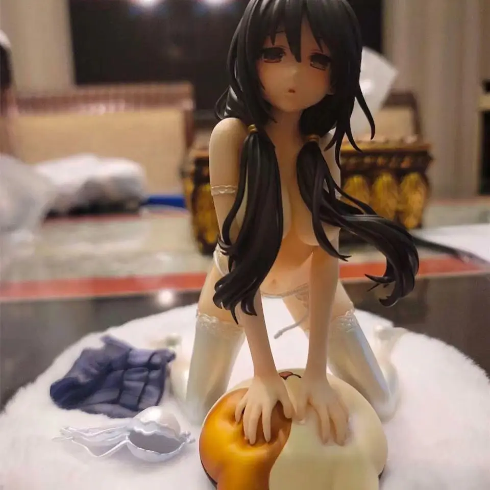 

Anime Peripheral Sexy Lingerie Swimsuit Kneeling Beautiful Girl Anime Fan Collection Gift