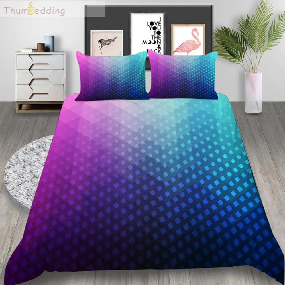 Thumпостельные принадлежности цветной Комплект постельного белья King Size