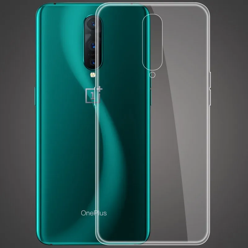 Противоударный Тонкий силиконовый чехол для Oneplus 8 Pro 8T 7 7T 6 6T мягкий из ТПУ бампер
