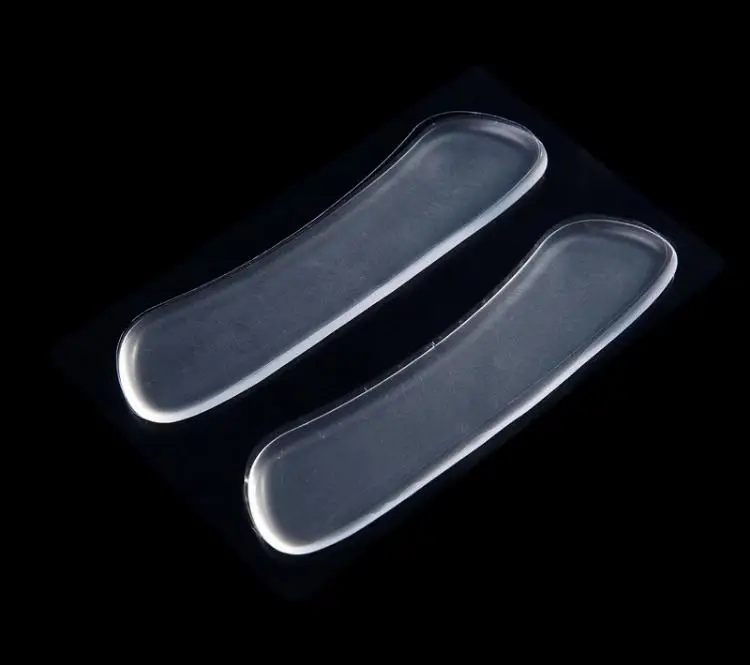 Фото Дешевые увеличенные стельки силиконовая подкладка для заднего каблука гелевые