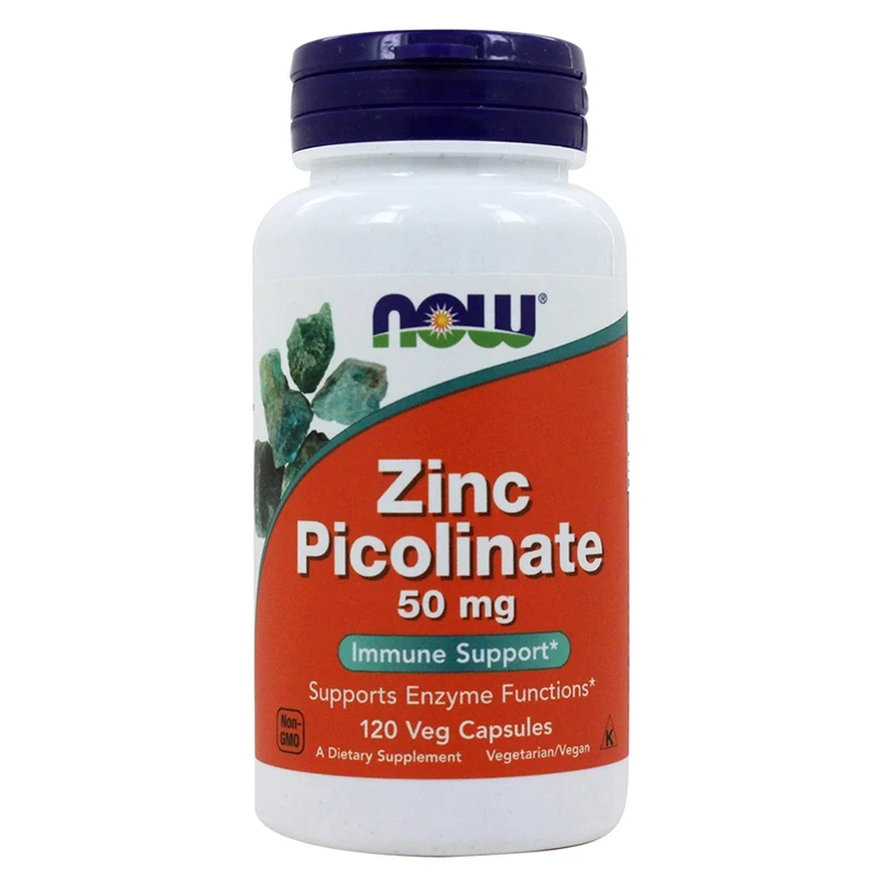 

Free shipping Zinc Picolinate 50 mg Lmmune Support Enzyme Functions 120 Veg Capsules