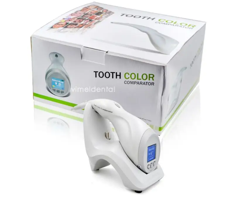 Зубной цветной компаратор стоматологический цифровой теневой прибор цветовой 110