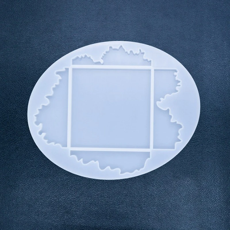 

Irregular Wave Coaster Resin Casting Molds Silicone Epoxy Jewelry Making Mould Tool Home Dish Cup Mat Pad DIY Accessories