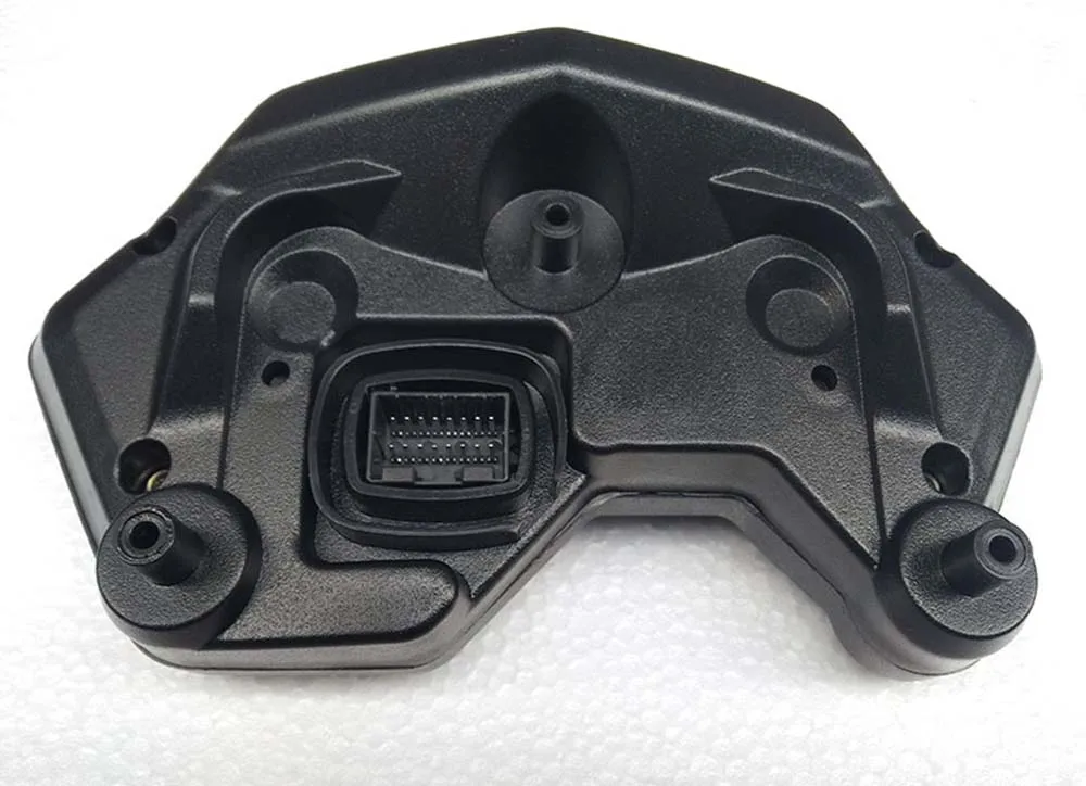 TKOSM мотоцикл спидометр цифровой универсальный Электронный индикатор ЖК дисплей