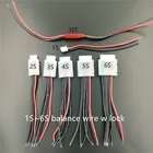 Балансировочный кабель для аккумуляторов Lipo, кабель-балансир 2S, 3S, 4S, 5S, 6S, аксессуары для Imax B6, смешанный коннектор, балансировочное зарядное устройство