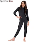 Детский танцевальный облегающий костюм, тренировочная одежда, боди с высоким воротом, цельный комбинезон, эластичный балетный купальник для девочек