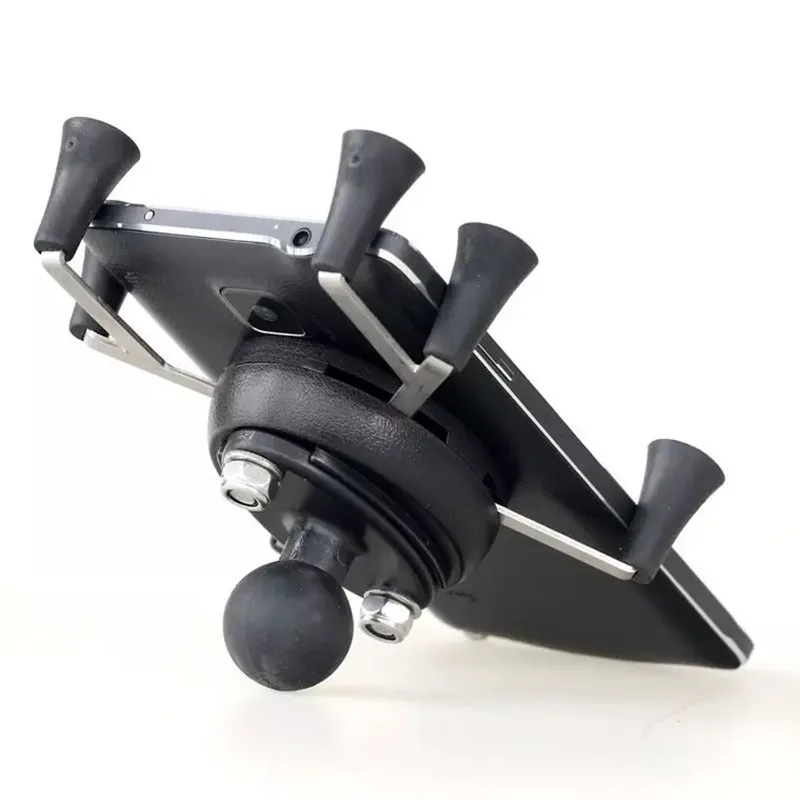 Texel WebGrip с колыбелькой для телефона B-Ball 1 дюйм (черный) мобильного мотоцикла