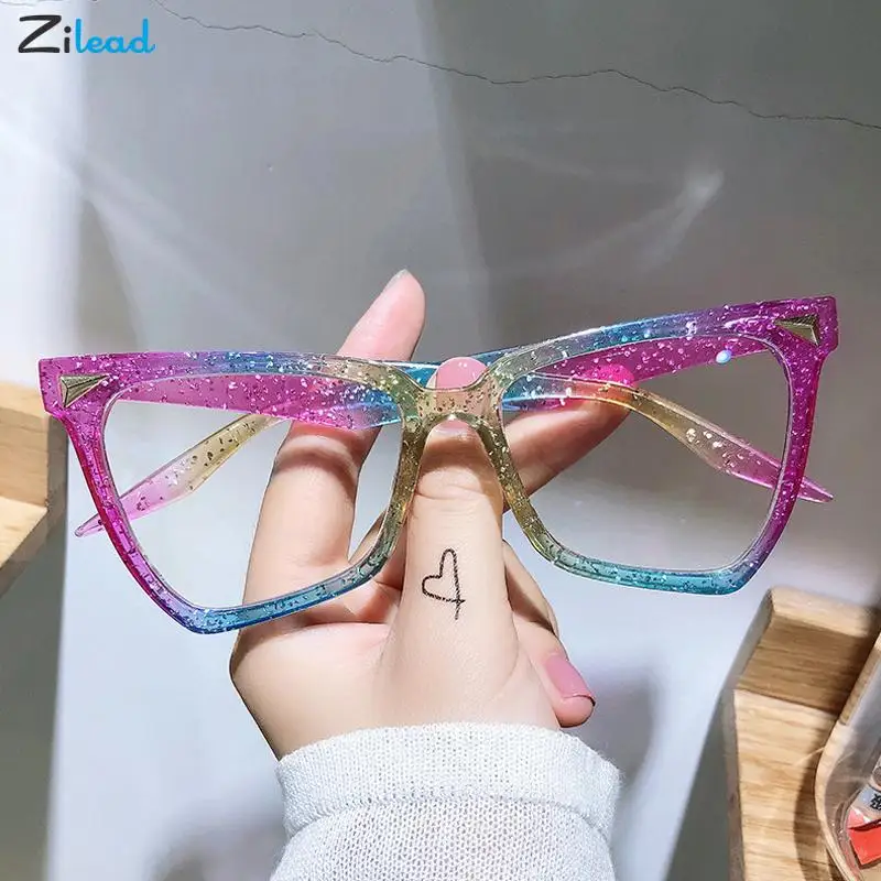 

Zilead Eyewear Anti Blue Rays Glasses New Computer Goggles Unisex Fashion Personality Glasses Women And Men Anti-blue Light