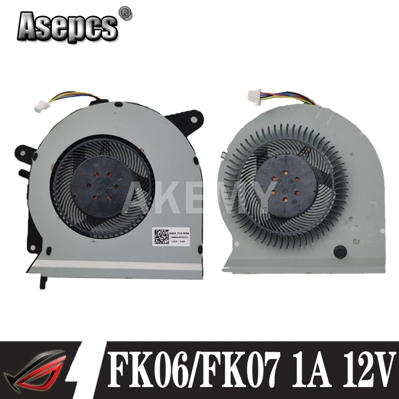 Новый процессор GPU кулер вентилятор для For Asus ROG Strix GL503 GL503VS GL503VM Ноутбук DC 12V 1A