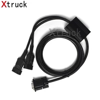 for linde doctor diagnostic cable 6pin and 4pin connectors diesel lpg truck tractor forklift diagnostic tool