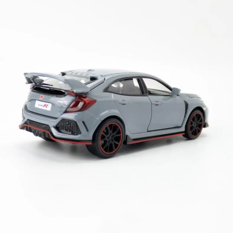 Модель автомобиля из сплава 1:32 новая Honda TYPE R Mugen RR со звуком и светильник