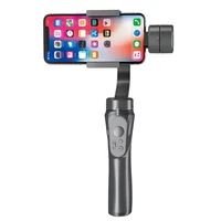 h4 3 axis gimbal handheld stabilizer cellphone video record smartphone gimbal selfie stick tripod for action camera phone