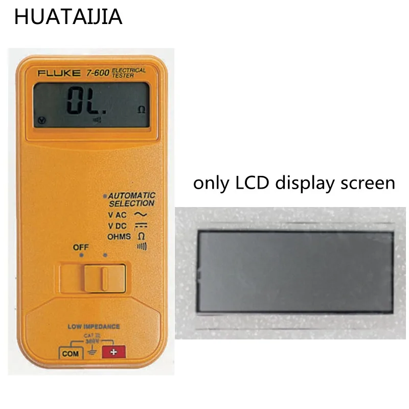855226 ЖК-экран для Fluke 12B FLUKE 10 7-600 экран дисплея fluke 11 LCD 12 дисплей 7-300 | Мобильные