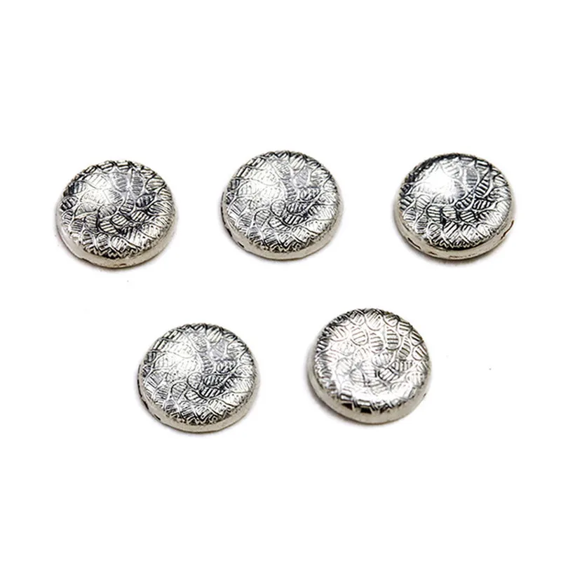 Round Rivet Alloy Zinc Metal Spike Hotfix Studs Shoes Flatback Rhinestone 200Pcs Jewellery Diy Punk Craft SINUAN | Дом и сад