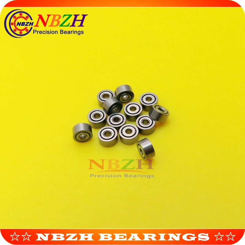 MR31 подшипник 1*3*1 5 мм миниатюрный 681/1.5K шарикоподшипники 681W1.5 ML1003 L 310W51 681/1.5 1x3x1.5|zz| |