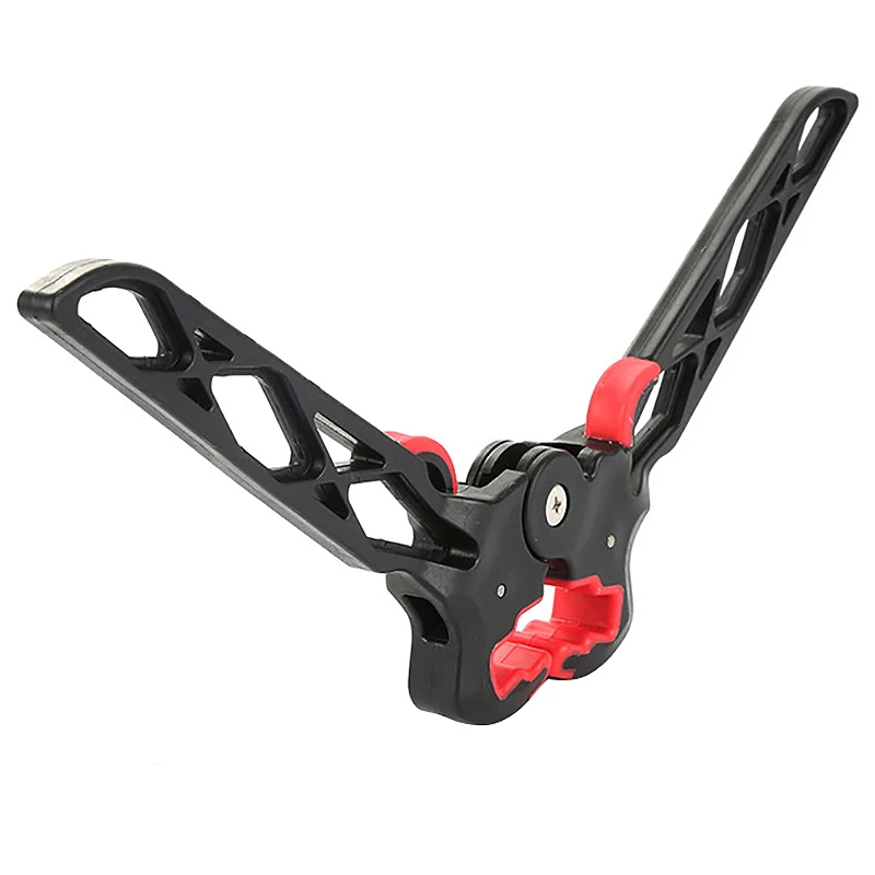 Блочный лук стенд держатель Kick Stand стрельба из лука легкие стойки ленточки с