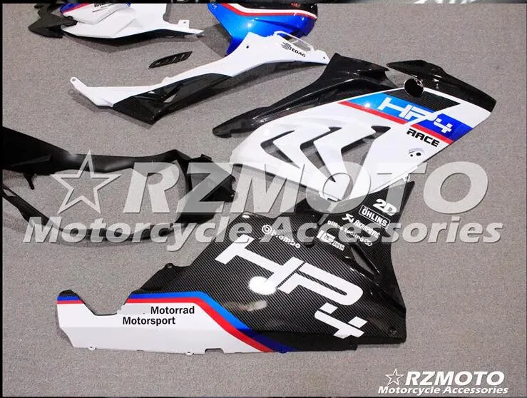 ABS мотоцикл обтекатель комплект для S1000RR- кузов из углеродного волокна узор водной передачи печати ACEKITS Магазин № 0122