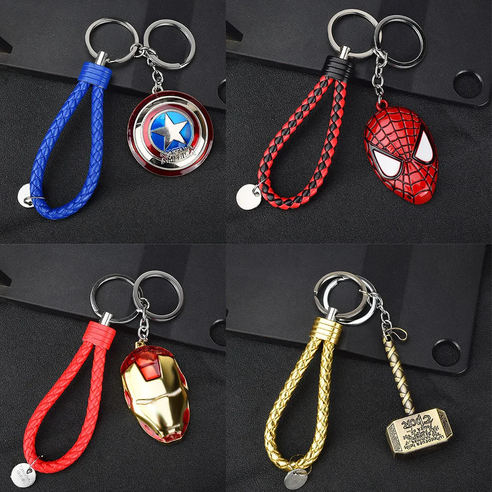 

Металлический брелок «Человек-паук»