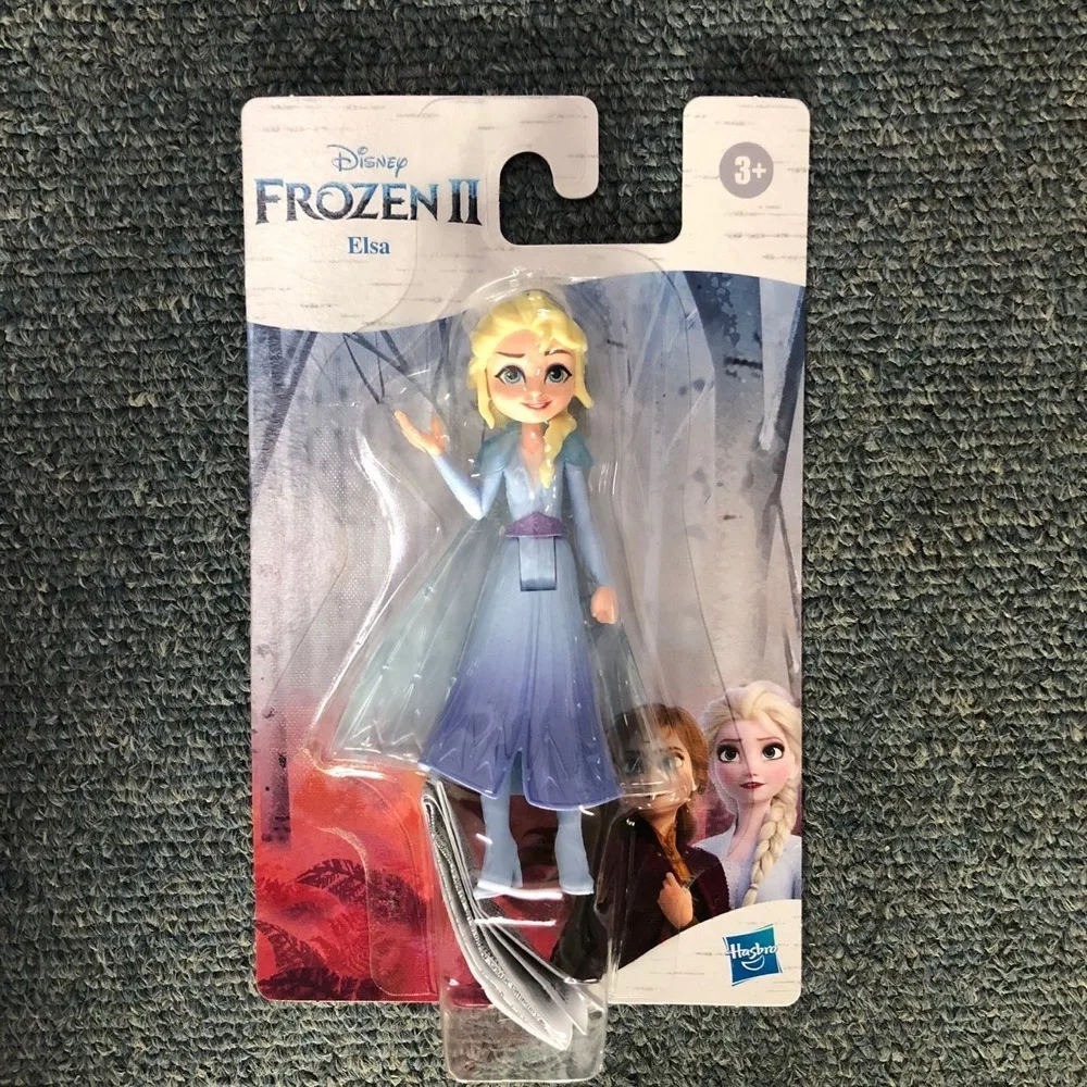Hasbro мини Принцесса Замороженные 2 Alsa Анна Олаф Gale куклы игрушки экшн фигурки
