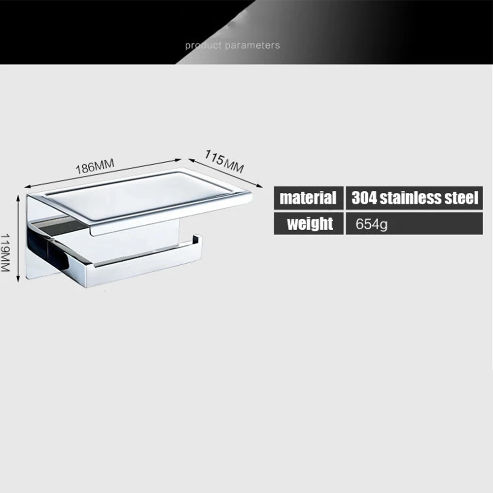 Держатель для туалетной бумаги в ванную комнату держатель рулона салфеток с