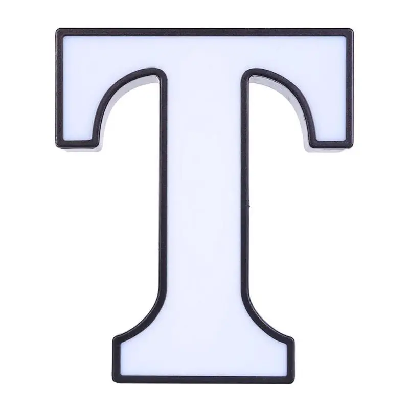 Английский буквенный светодиодный ночник Marquee знак Алфавит домашний Свадебный