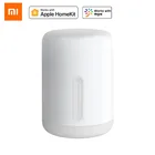 Прикроватная лампа Xiaomi Mijia 2, умный светодиодный ночник, красочный, 400 лм, Bluetooth, Wi-Fi, сенсорное управление, для Apple HomeKit Siri