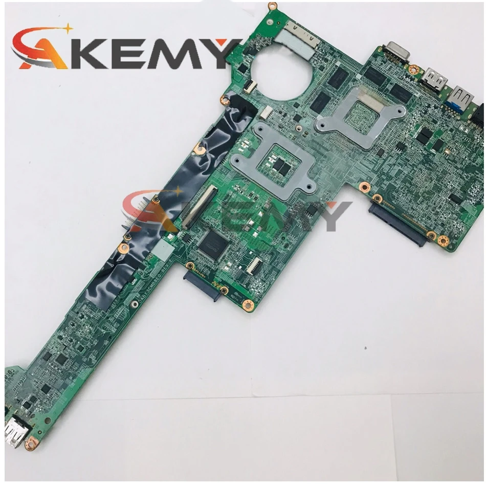 

AKEMY DABY3CMB8E0 REV E A000174130 For Toshiba Satellite C840 L840 Laptop motherboard HM76 DDR3 HD7670M graphics