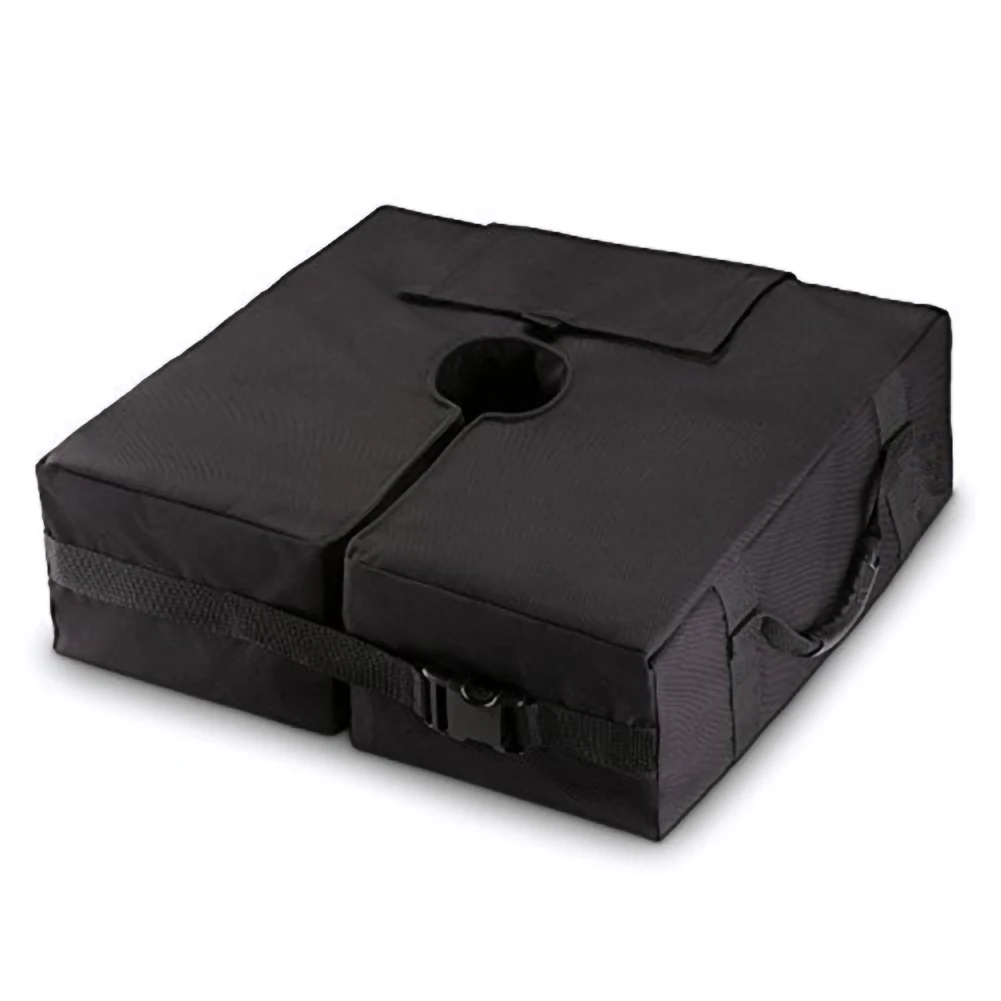 Открытый патио зонтик базовый вес мешок всепогодный сверхмощный песок мешки