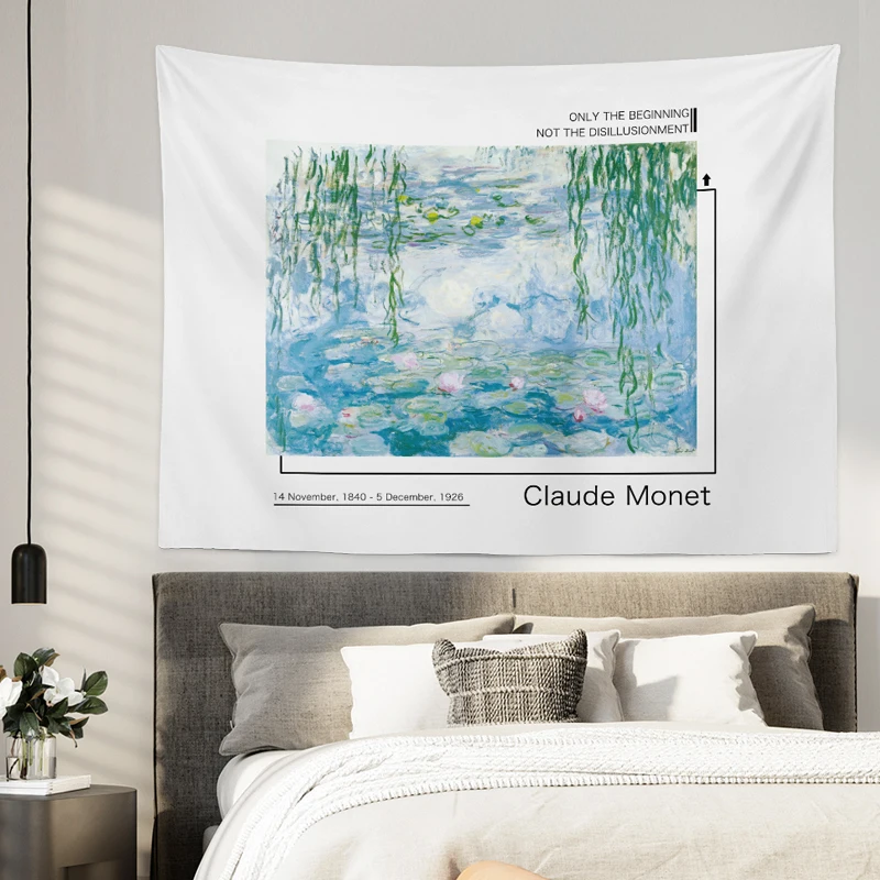 

Large Size Tapestry Aesthetic Bedroom Decoration Room Decoration Accessories Aesthetic Ev Dekorasyon Aksesuarlar Tapestry BG50TY