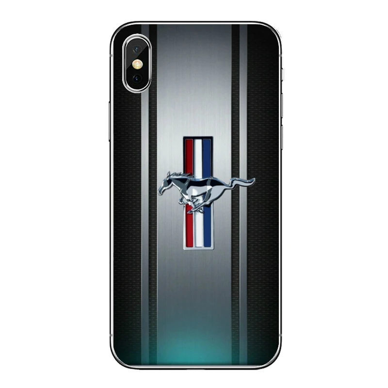 Аксессуары чехол крутой автомобиль mustang для Xiaomi Mi 11 Note 10 10T 9 9T 8 Pro A2 Lite A3 A1 Poco F1 F2 M3 X3