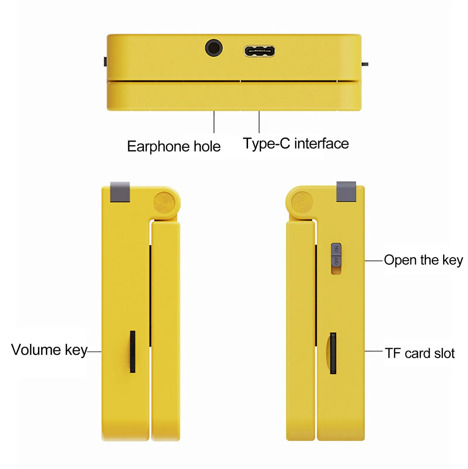 

Portable 3-inch Ips Sn Flip 3d Game Console Dual Open System 13 Simulators 16g 2000 Games Kids Birthday Gift Arcade Game Console